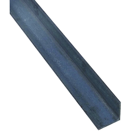 4060BC 2 In. X 36 In. Solid Angle 1/8 In. Thick Plain Steel Finish